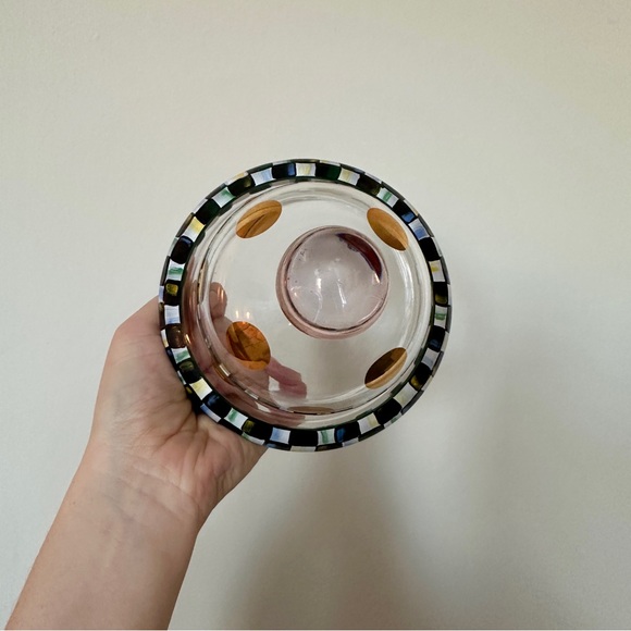 NWT Authentic MACKENZIE-CHILDS Garland Apothecary Jar - Picture 7 of 16